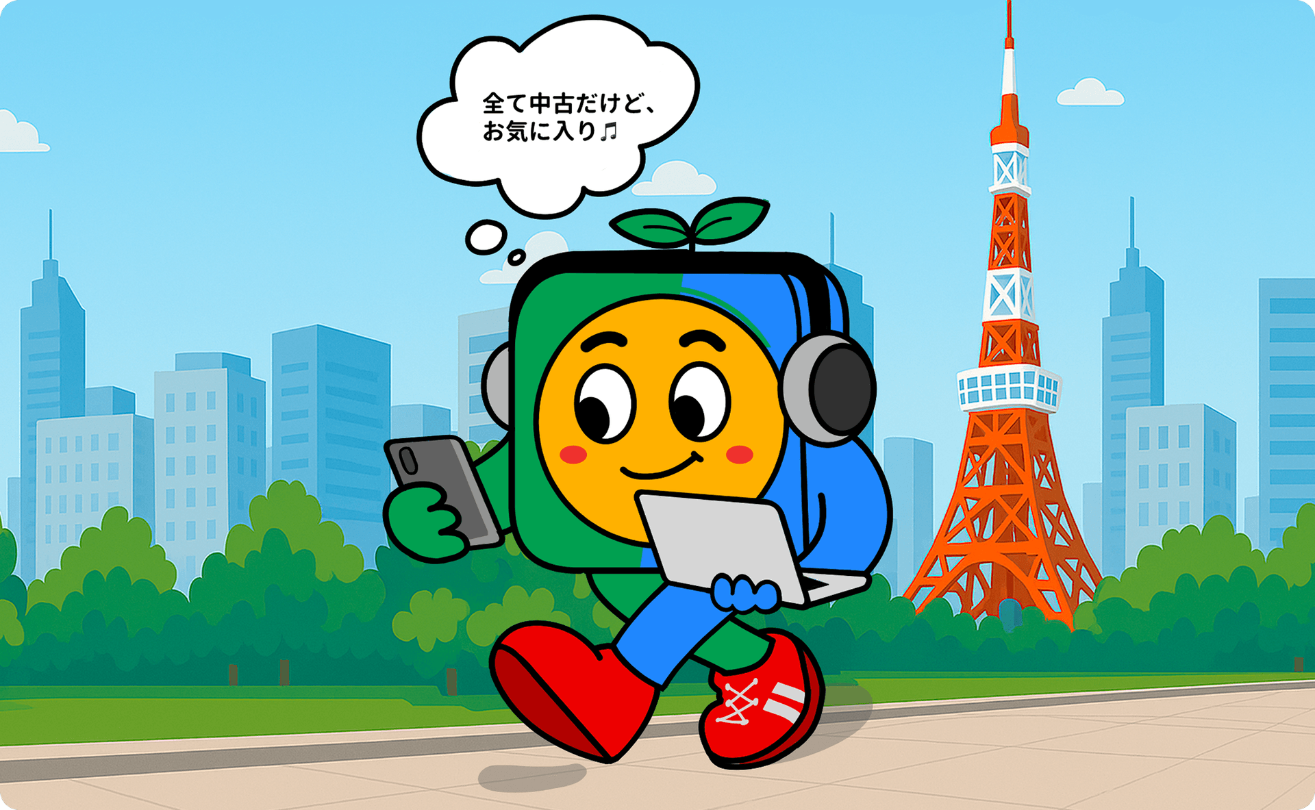 PrimeCare mascot character